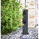 HEITRONIC Energis�jle BANGKOK 4-fold, antracit