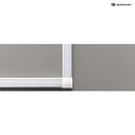 HEITRONIC under-cabinet luminaire MICANO rigid IP20, white 16W 1100lm 3000K CRI 80 112.5cm