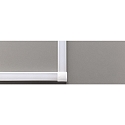 HEITRONIC Armatur til brug under kabinettet MICANO stiv IP20, hvid 16W 1100lm 3000K CRI 80 112.5cm