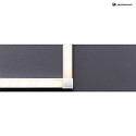 HEITRONIC under-cabinet luminaire MICANO rigid IP20, white 16W 1100lm 3000K CRI 80 112.5cm