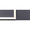 HEITRONIC Armatur til brug under kabinettet MICANO stiv IP20, hvid 16W 1100lm 3000K CRI 80 112.5cm