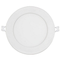 Indbygnings loftlampe LE MANS rund IP44, hvid d�mpbar