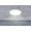 HEITRONIC Indbygnings loftlampe LE MANS rund IP44, hvid d�mpbar