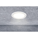 HEITRONIC Indbygnings loftlampe LE MANS rund IP44, hvid d�mpbar