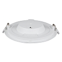 HEITRONIC Indbygnings loftlampe LE MANS rund IP44, hvid d�mpbar