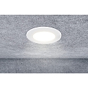 HEITRONIC Indbygnings loftlampe LE MANS rund IP44, hvid d�mpbar
