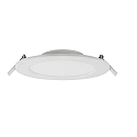 HEITRONIC Indbygnings loftlampe LE MANS rund IP44, hvid d�mpbar