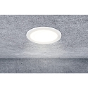 HEITRONIC Indbygnings loftlampe LE MANS rund IP44, hvid d�mpbar
