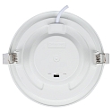 HEITRONIC Indbygnings loftlampe LE MANS rund IP44, hvid d�mpbar
