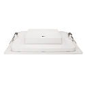 HEITRONIC Indbygnings loftlampe LE MANS firkantet IP44, hvid d�mpbar
