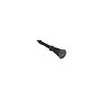 HEITRONIC solar spike luminaire PILASTRO down, with switch, with sensor IP54, anthracite 