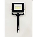 gorund spike luminaire BOLTON 2.0 with plug, switchable IP44, powder coated, black 