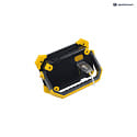 HEITRONIC battery spot NEWPORT 2.0 adjustable, universal, with powerbank function IP54, yellow, black dimmable