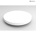 HEITRONIC surface / recessed luminaire ALLROUNDER CCT Switch, multipower, on/off IP20, white 