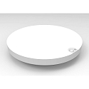 overflade- / indbygningslampe ALLROUNDER med sensor, on/off IP20, hvid 