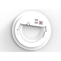 overflade- / indbygningslampe ALLROUNDER med sensor, on/off IP20, hvid 
