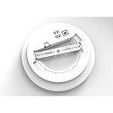 overflade- / indbygningslampe ALLROUNDER med sensor, on/off IP20, hvid 