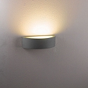 HEITRONIC Udendørs wall luminaire HOJA up / down E27 IP54, pulverlakeret, hvid 