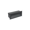 HEITRONIC Udend�rs indbygningslampe MURANO IP65, antracit 