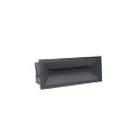 HEITRONIC Udend�rs indbygningslampe MURANO IP65, antracit 