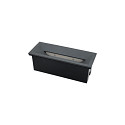 HEITRONIC Udend�rs indbygningslampe MURANO IP65, antracit 