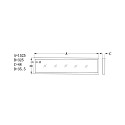 HEITRONIC Loftlampe MULTI-USE GEN 2 IP20, hvid 