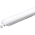 Fugtt�t armatur SNAKE 120CM slagfast, omskiftelig IP65, hvid mat 