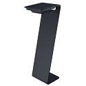 Udendørs stativlampe Z-LINE med sensor, med USB tilslutning, med batteri IP54, antracit dæmpbar