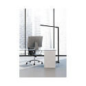 floor lamp LINEAR up / down IP20, black dimmable