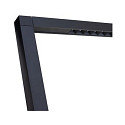 HEITRONIC floor lamp LINEAR up / down IP20, white dimmable