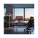 HEITRONIC floor lamp LINEAR up / down IP20, white dimmable