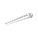 Fugtt�t armatur SHARK-X med bev�gelsesdetektor IP65, hvid 