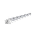 HEITRONIC Fugtt�t armatur SHARK-X med bev�gelsesdetektor IP65, hvid 