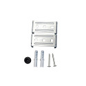 HEITRONIC Fugtt�t armatur SHARK-X Bluetooth styrbar IP65, hvid d�mpbar