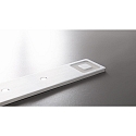 HEITRONIC Armatur til brug under kabinettet CORTINA d�mpbar, justerbar IP20, s�lv d�mpbar 2,4W 140lm 2900-6500K CRI 80 20cm