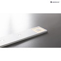 HEITRONIC Additional LED Under-cabinet luminaire CORTINA, 2,4W, 140lm, 100, 2900-6500K, IP20, dimmable