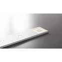 HEITRONIC Armatur til brug under kabinettet CORTINA d�mpbar, justerbar IP20, s�lv d�mpbar 2,4W 140lm 2900-6500K CRI 80 20cm