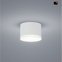Helestra LED Ceiling luminaire PALA LED Bathroom luminaire, IP30, white matt