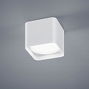 LED Loftlampe DORA LED, firkantet, IP20, hvid matt