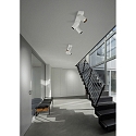 Helestra LED Loftlampe RIWA LED Downlight, 1-flamme, IP20, hvid matt