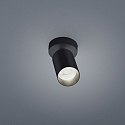 Spot RIWA 1-flamme IP20, sort mat d�mpbar