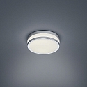 LED Loftlampe ZELO 22 LED Lampe til bad, IP44, chrom