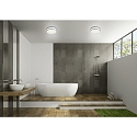 Helestra LED Loftlampe ZELO 22 LED Lampe til bad, IP44, chrom