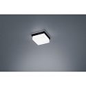 Loftlampe COSI IP30, satin, sort mat d�mpbar