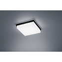 Loftlampe COSI IP30, satin, sort mat d�mpbar
