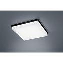 Loftlampe COSI IP30, satin, sort mat d�mpbar