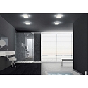 Helestra Loftlampe COSI IP30, satin, sort mat d�mpbar