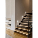 Helestra LED Recessed luminaire ONTO 1 LED Wall/Ceiling luminaire, IP20, white matt