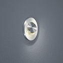 LED Recessed luminaire ONTO 1 LED Wall/Ceiling luminaire, IP20, aluminum matt