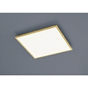 LED Loftlampe RACK LED, firkantet, IP20, guldblad